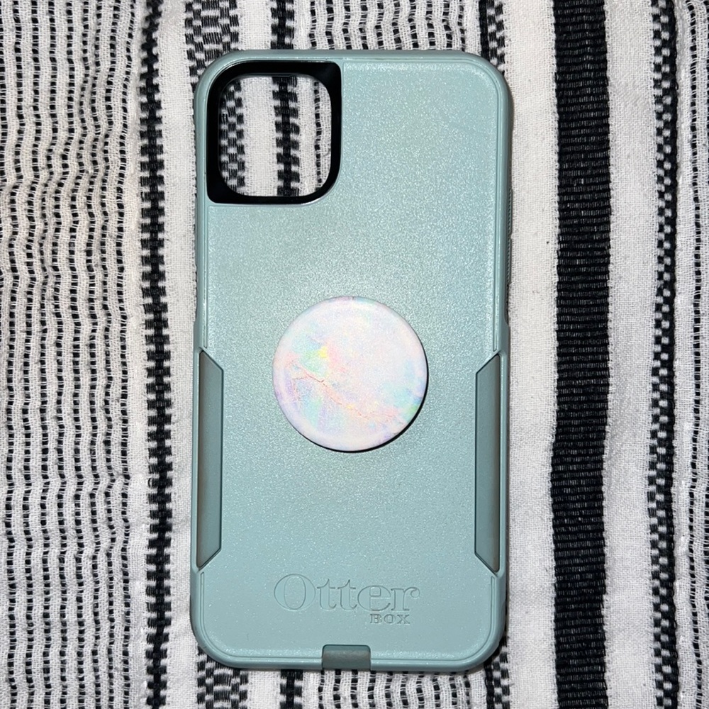 Teal Otterbox Commuter